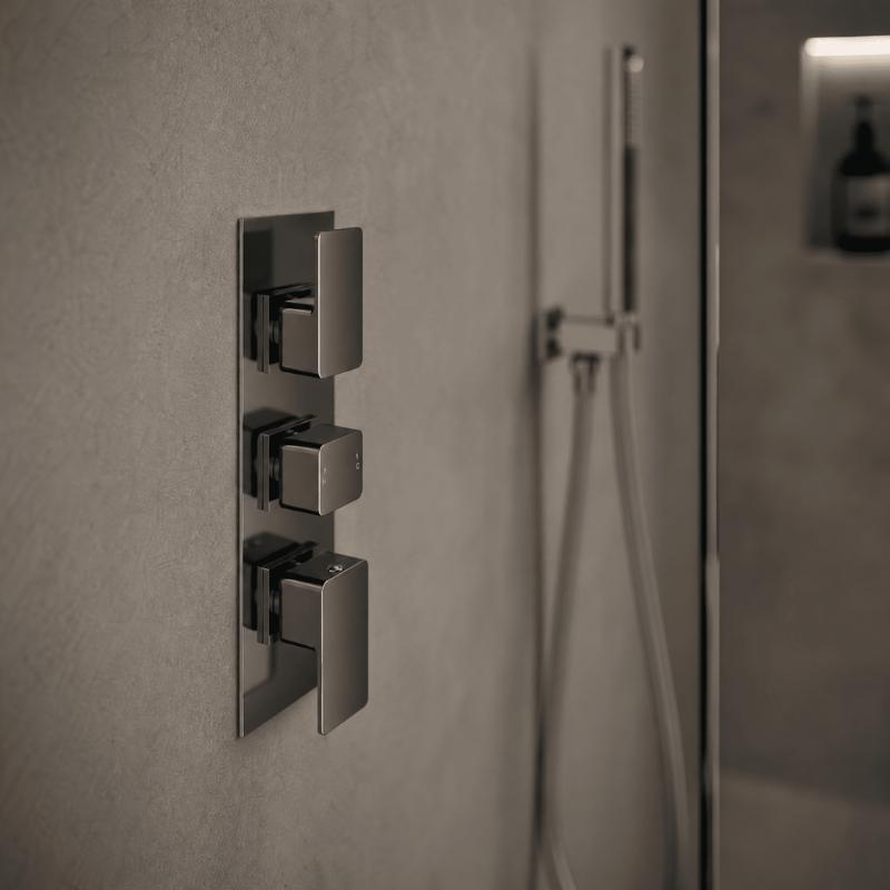 Sterling Thermostatic 2 Outlet Concealed Shower Valve