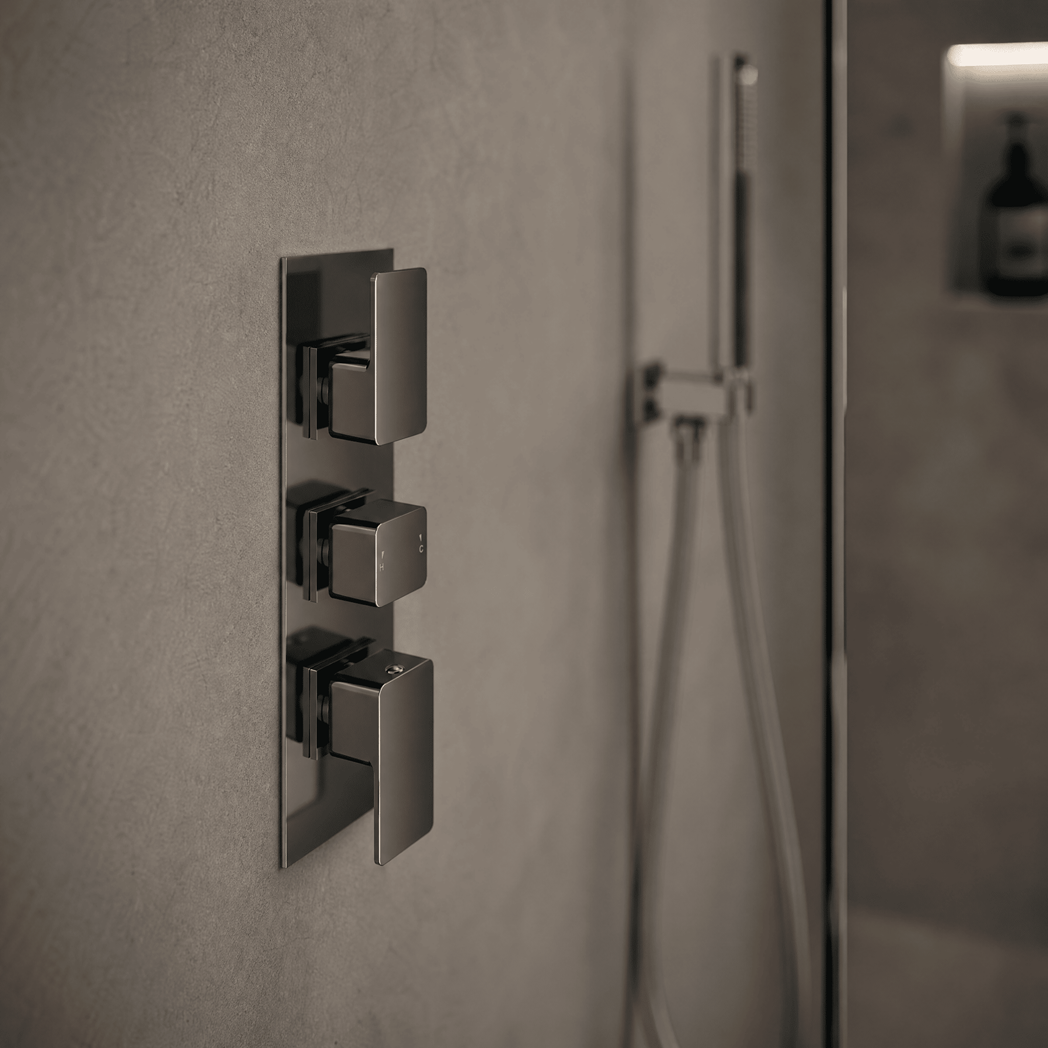 Sterling Thermostatic 2 Outlet Concealed Shower Valve