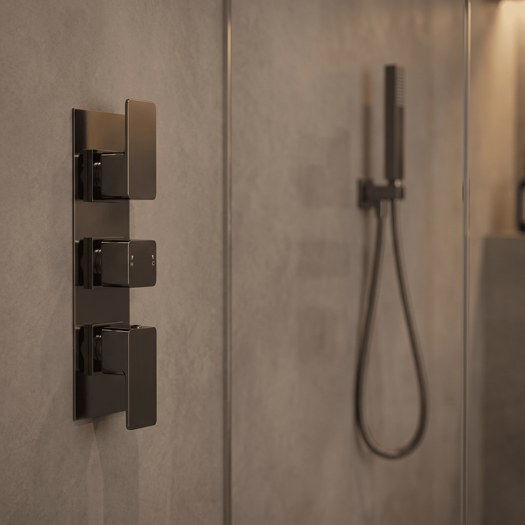 Sterling Thermostatic 2 Outlet Concealed Shower Valve