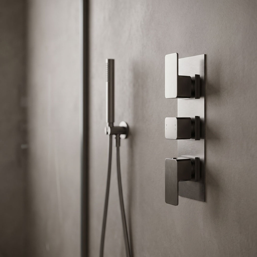 Sterling Thermostatic 2 Outlet Concealed Shower Valve