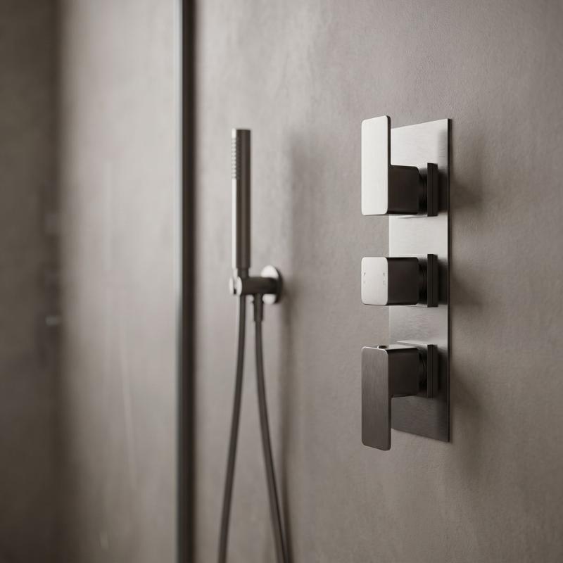 Sterling Thermostatic 2 Outlet Concealed Shower Valve