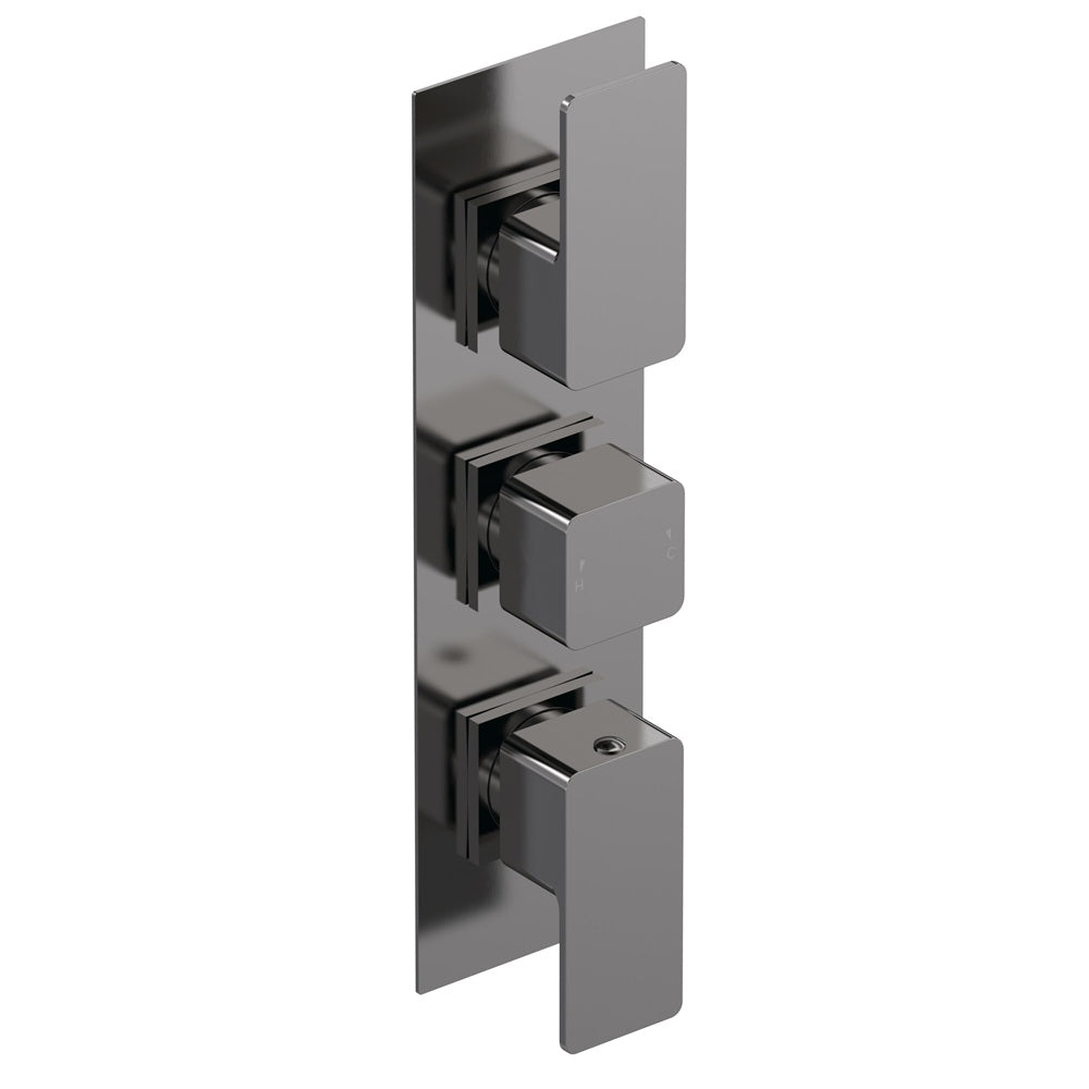 Sterling Thermostatic 3 Outlet Concealed Shower Valve With Diverter