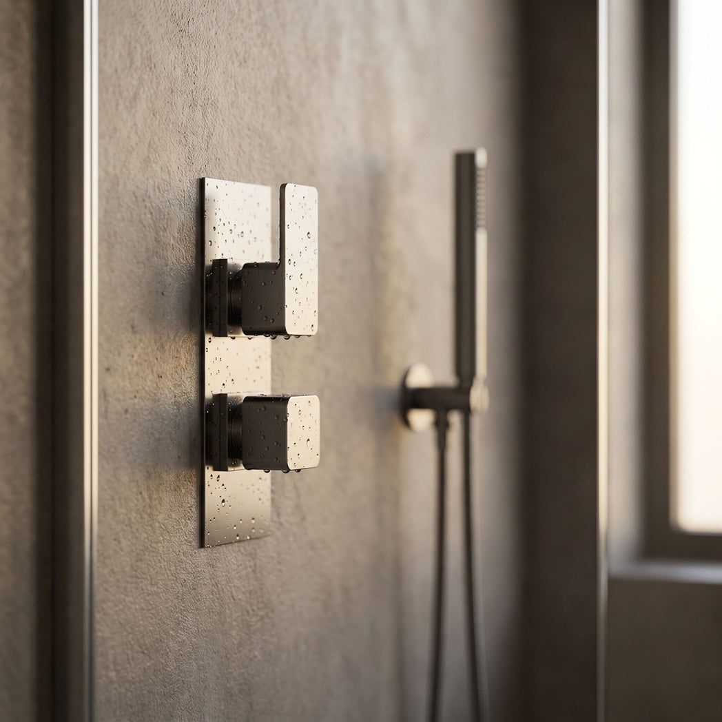 Sterling 1 Outlet Thermostatic Concealed Shower Valve
