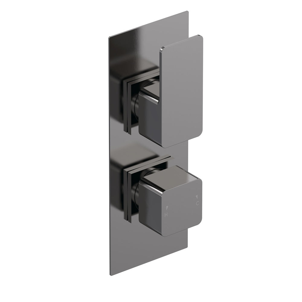 Sterling Thermostatic 2 Outlet Concealed Shower Valve With Diverter