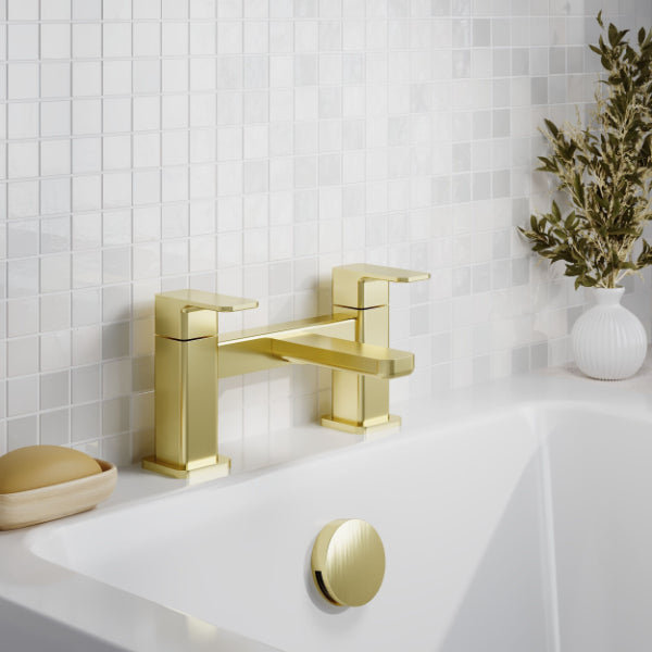 Sterling Deck Mounted Bath Filler Tap