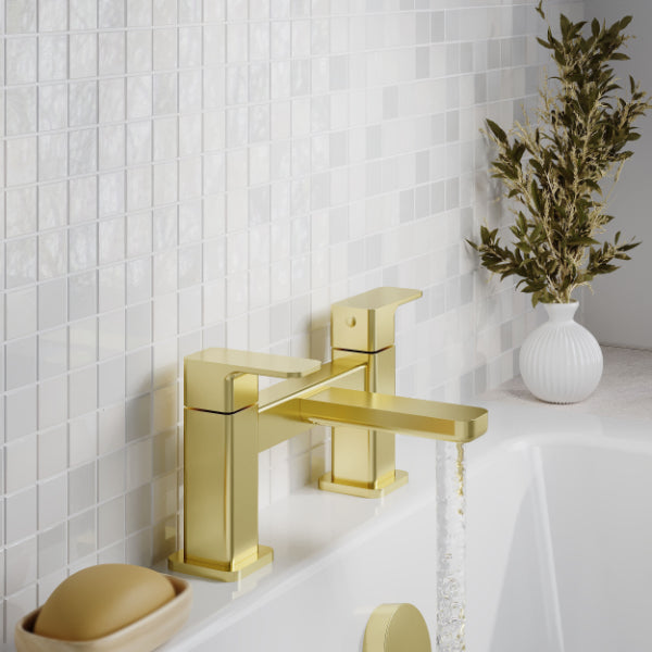 Sterling Deck Mounted Bath Filler Tap