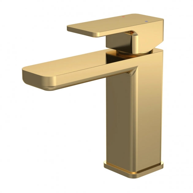 Sterling Mono Basin Mixer Tap With Push Button Waste