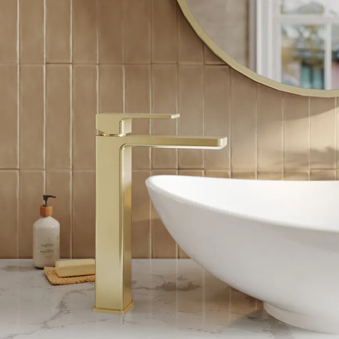Sterling Tall Mono Basin Mixer Tap