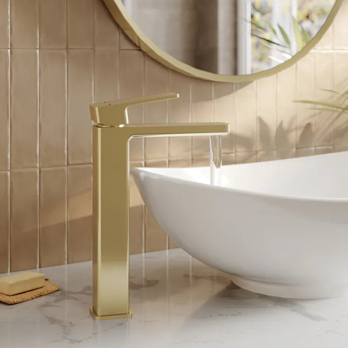 Sterling Tall Mono Basin Mixer Tap
