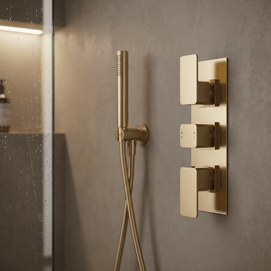 Sterling Thermostatic 2 Outlet Concealed Shower Valve