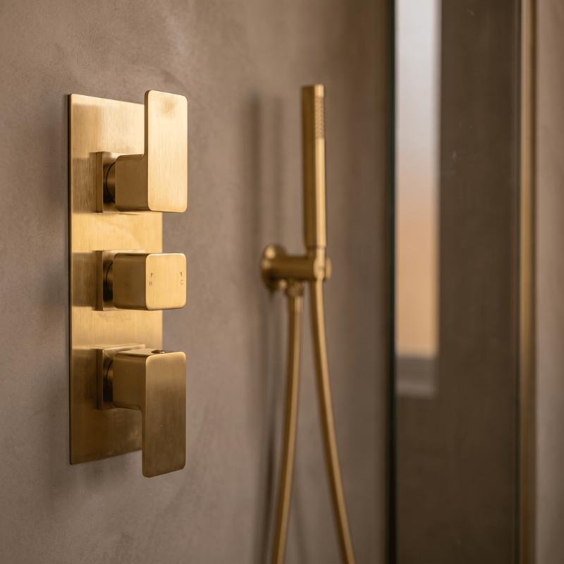 Sterling Thermostatic 2 Outlet Concealed Shower Valve