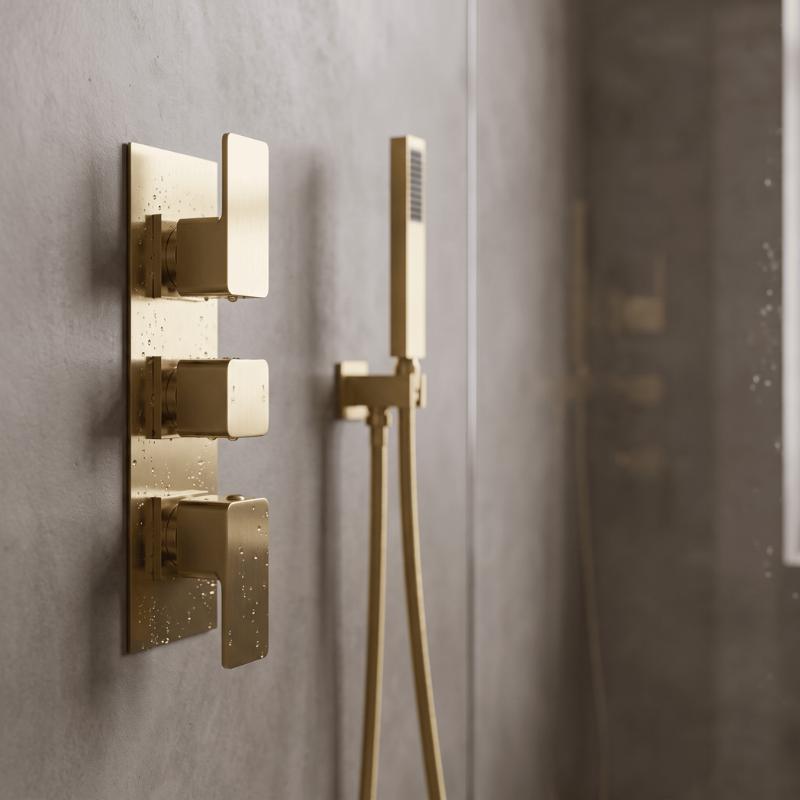 Sterling Thermostatic 2 Outlet Concealed Shower Valve