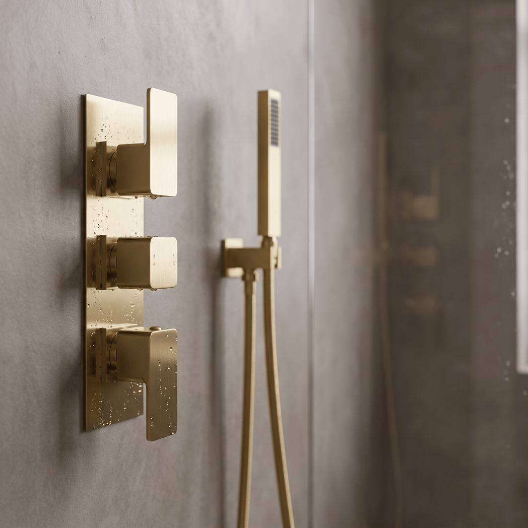 Sterling Thermostatic 2 Outlet Concealed Shower Valve