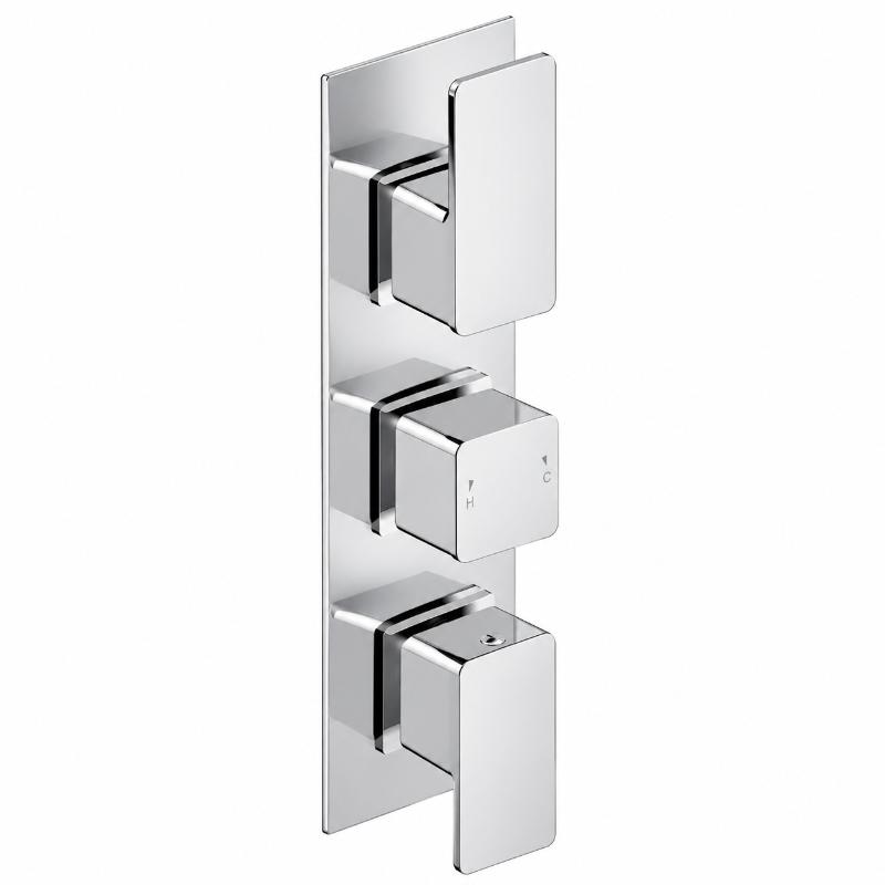 Sterling Thermostatic 2 Outlet Concealed Shower Valve