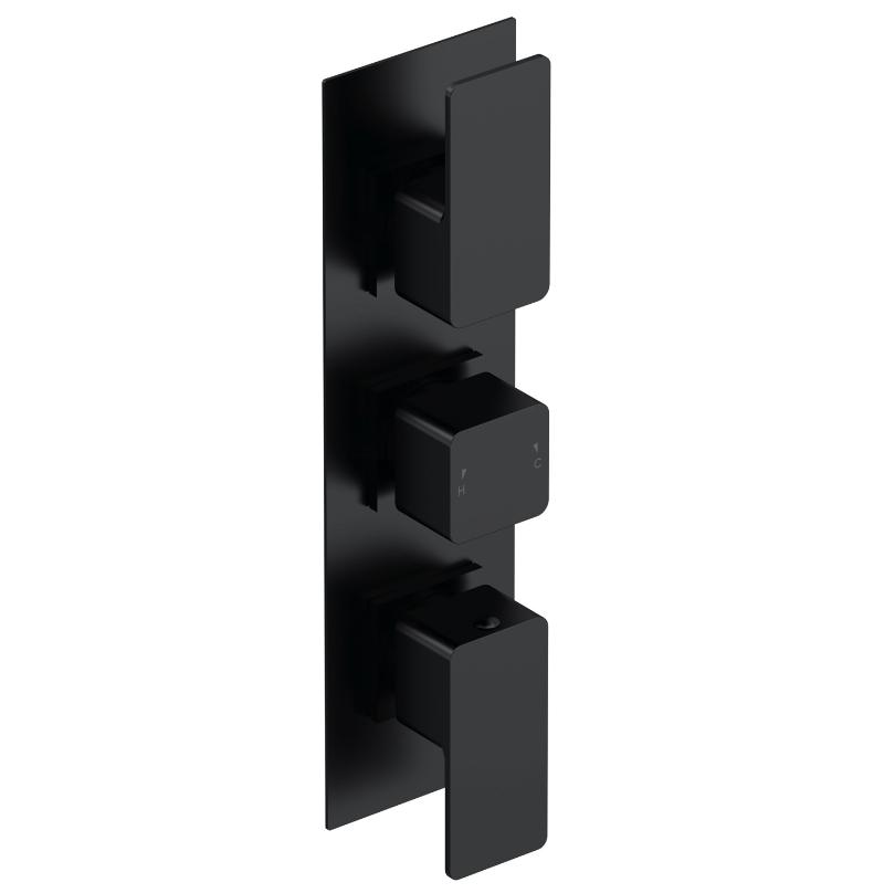 Sterling Thermostatic 2 Outlet Concealed Shower Valve