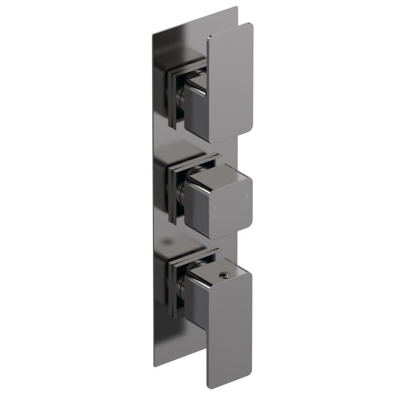 Sterling Thermostatic 2 Outlet Concealed Shower Valve
