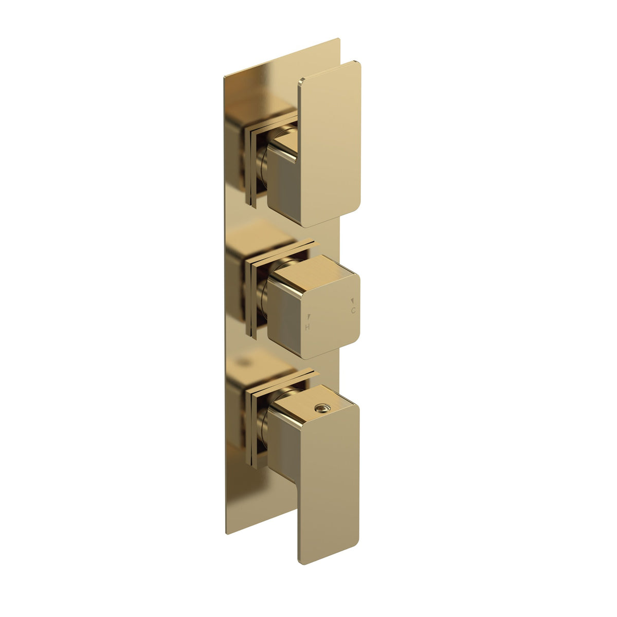 Sterling Thermostatic 3 Outlet Concealed Shower Valve With Diverter