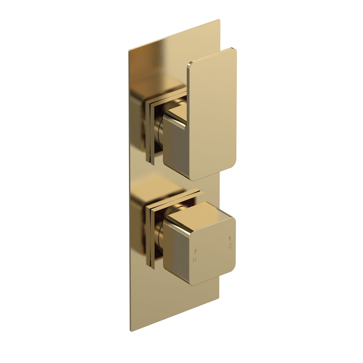 Sterling Thermostatic 2 Outlet Concealed Shower Valve With Diverter