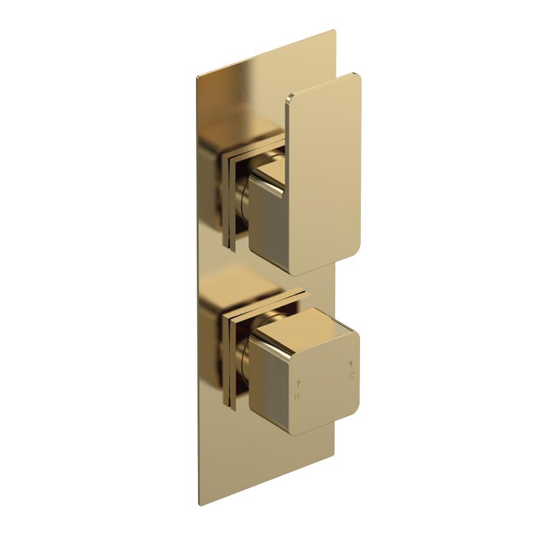 Sterling Thermostatic 2 Outlet Concealed Shower Valve With Diverter