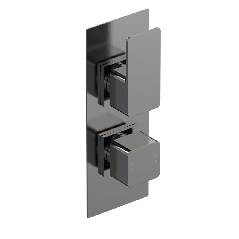 Sterling Thermostatic 2 Outlet Concealed Shower Valve With Diverter