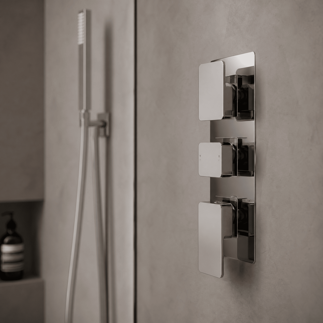Sterling Thermostatic 2 Outlet Concealed Shower Valve