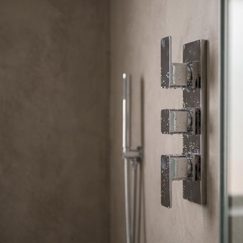 Sterling Thermostatic 2 Outlet Concealed Shower Valve