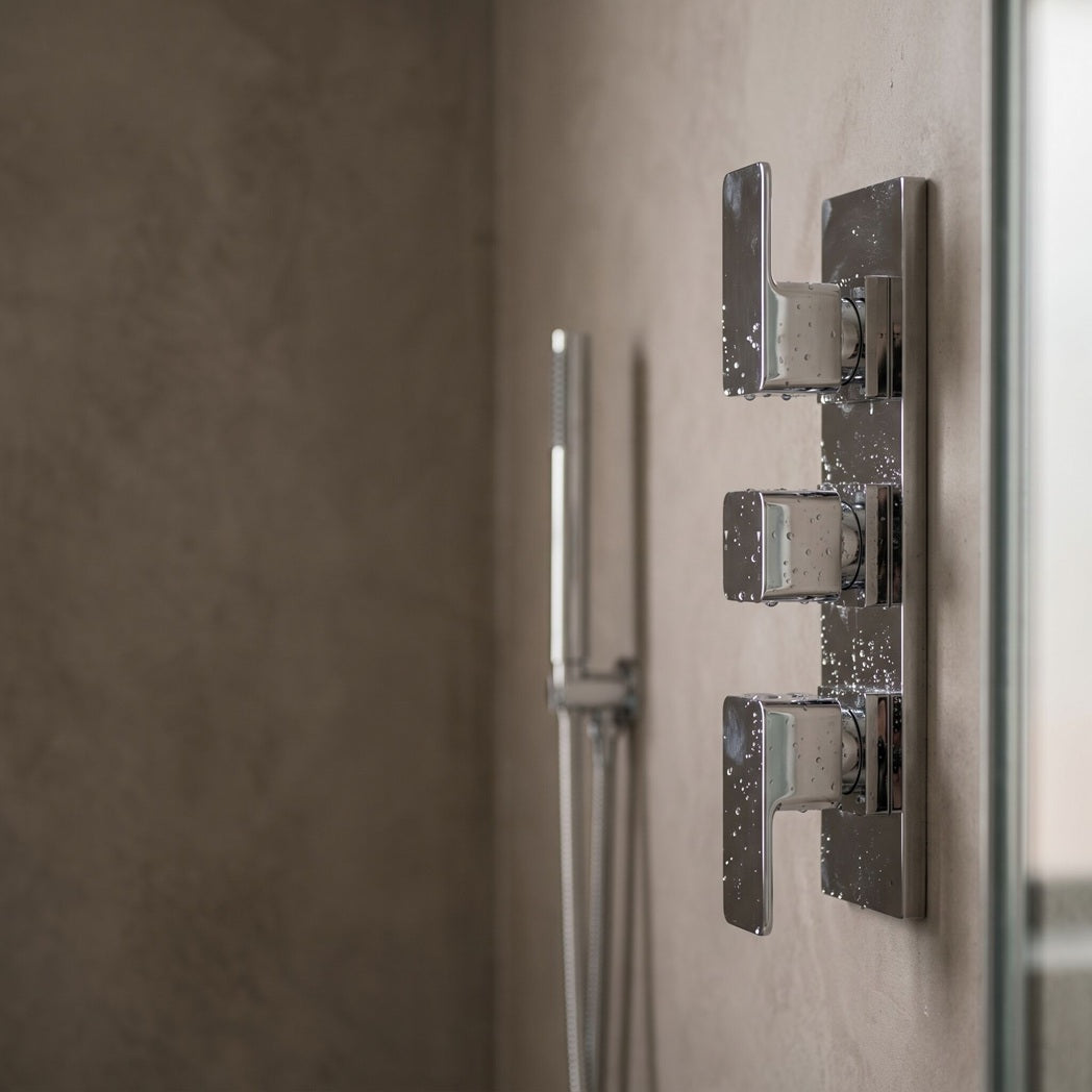 Sterling Thermostatic 2 Outlet Concealed Shower Valve