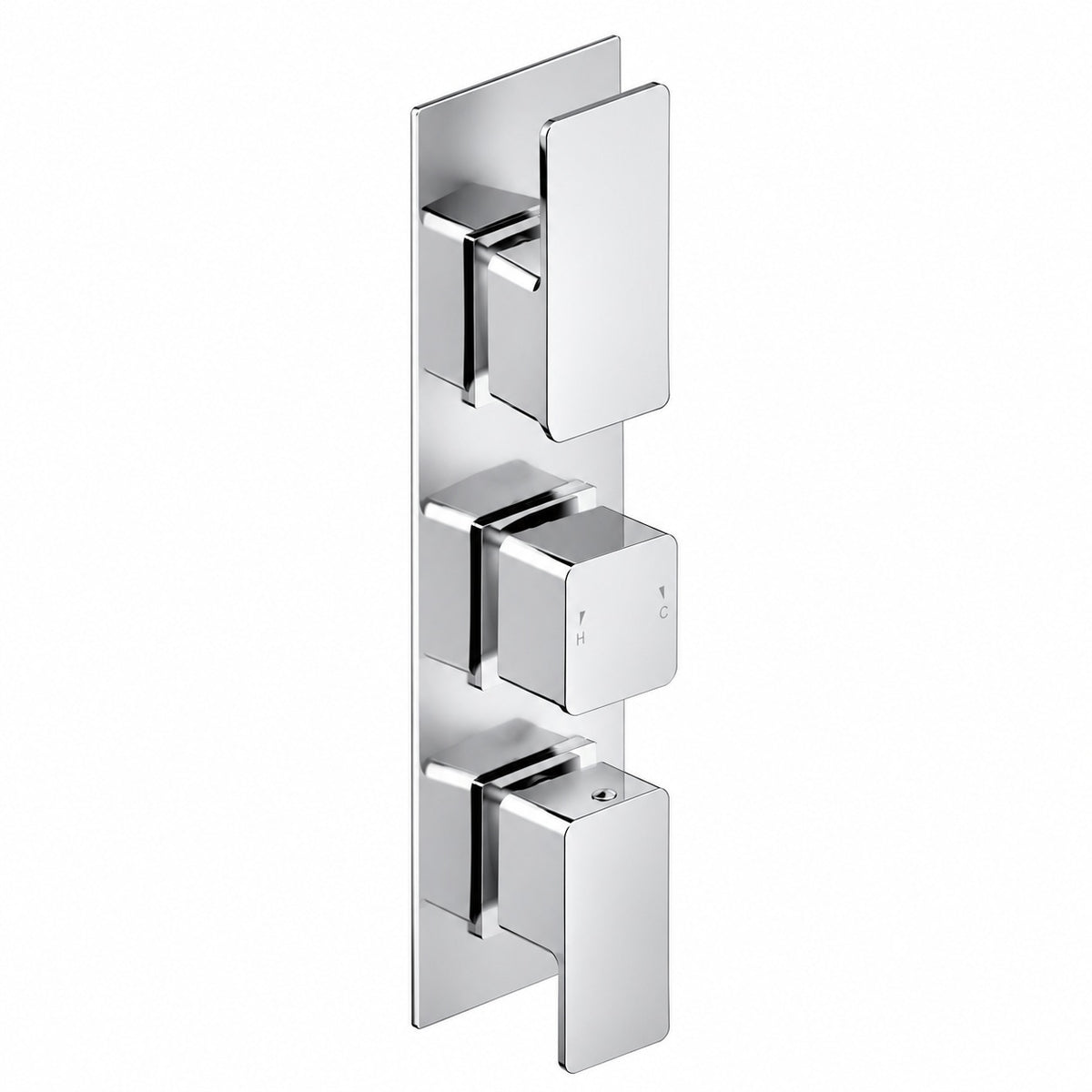 Sterling Thermostatic 3 Outlet Concealed Shower Valve With Diverter