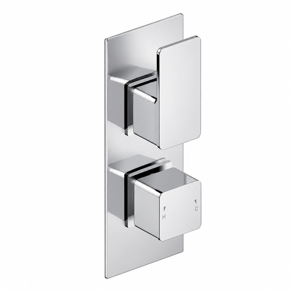Sterling Thermostatic 2 Outlet Concealed Shower Valve With Diverter