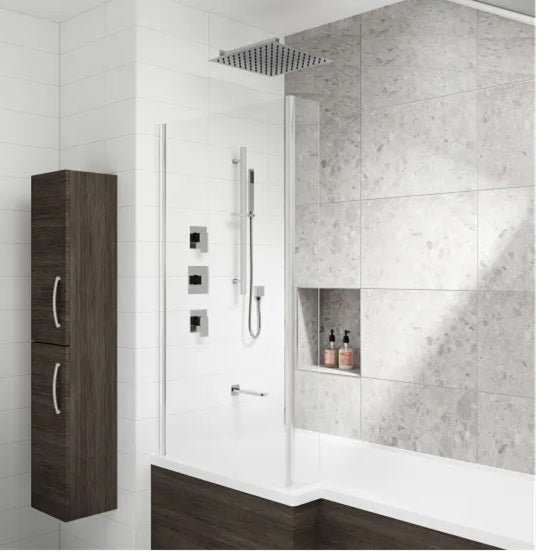 Sterling Concealed 2/3/4 Way Diverter Valve - Chrome