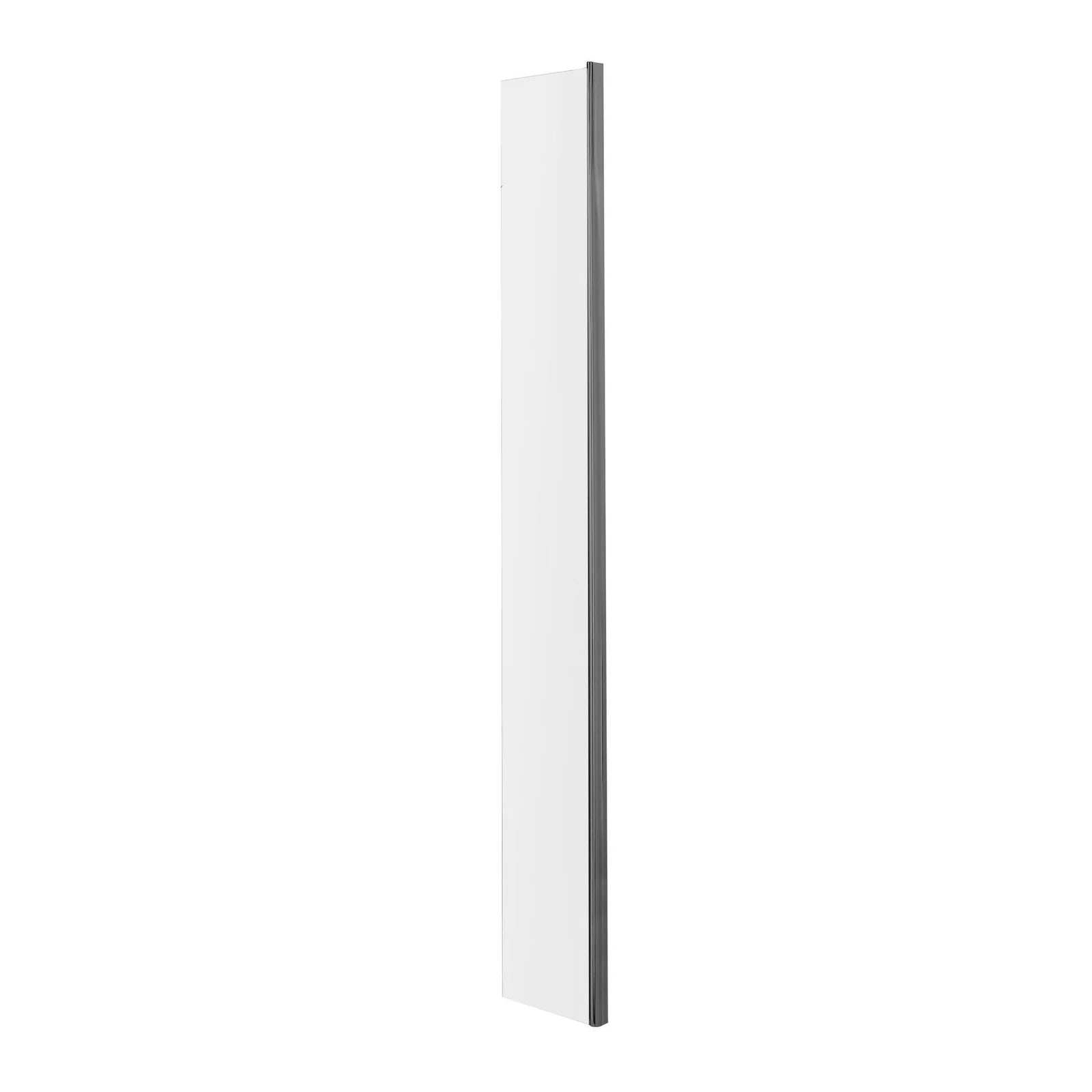 Safira 8mm Glass Fixed Return Wetroom Panel