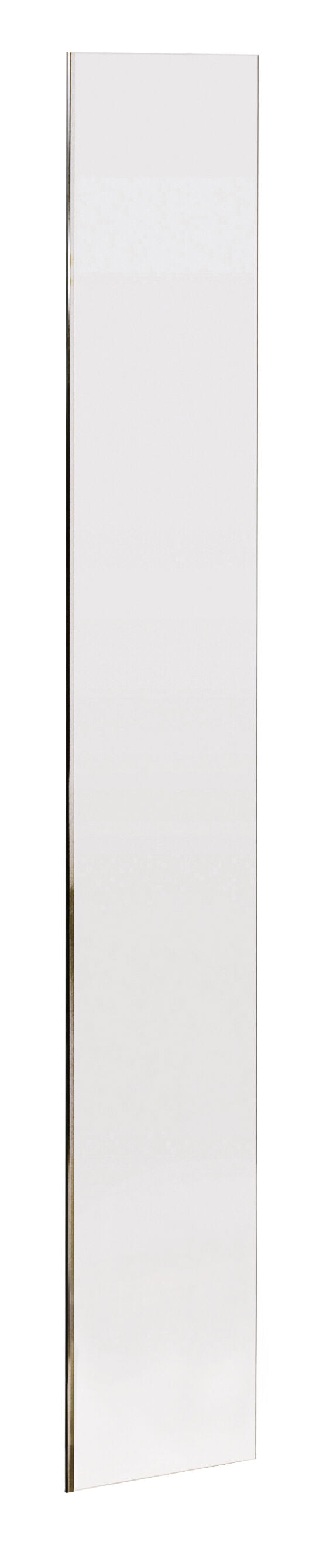 Cascade 8mm Glass Minimal Fixed Wetroom Return Panel