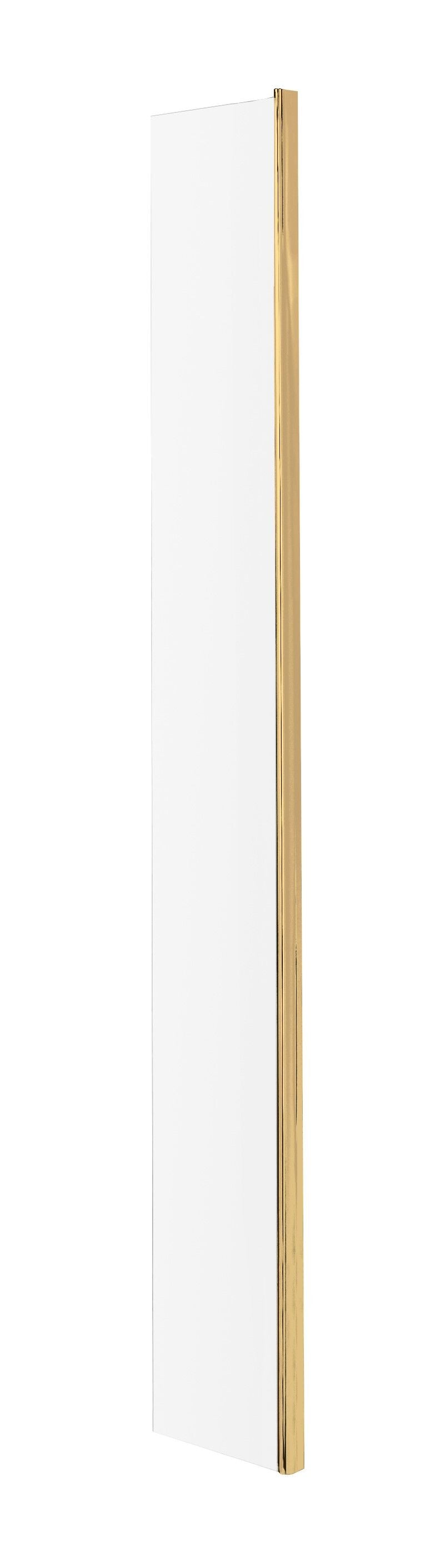 Cascade 8mm Glass Minimal Fixed Wetroom Return Panel