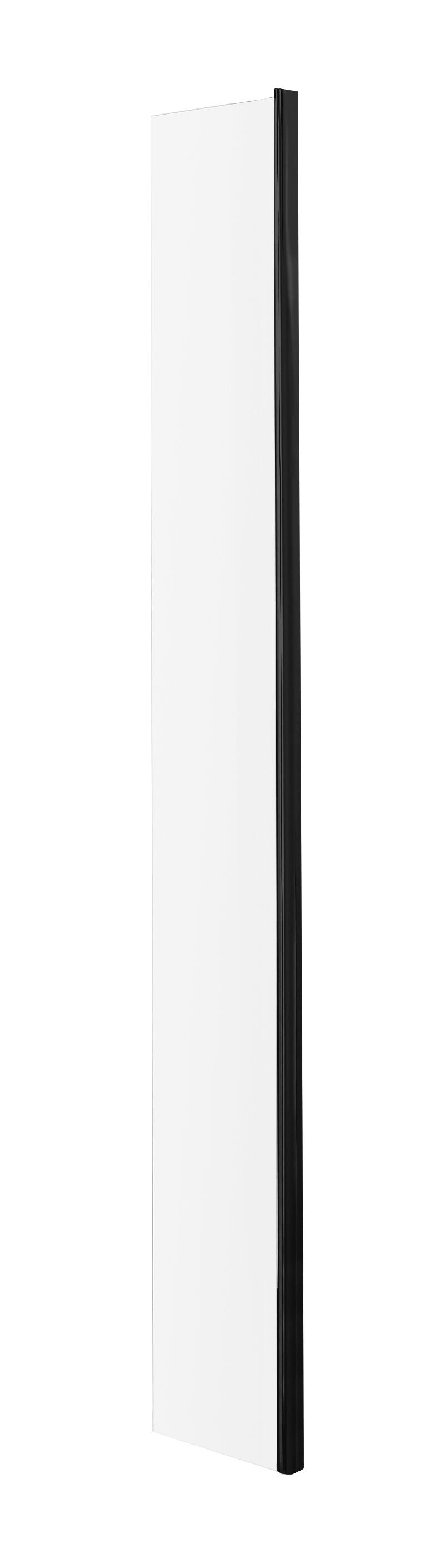 Cascade 8mm Glass Minimal Fixed Wetroom Return Panel