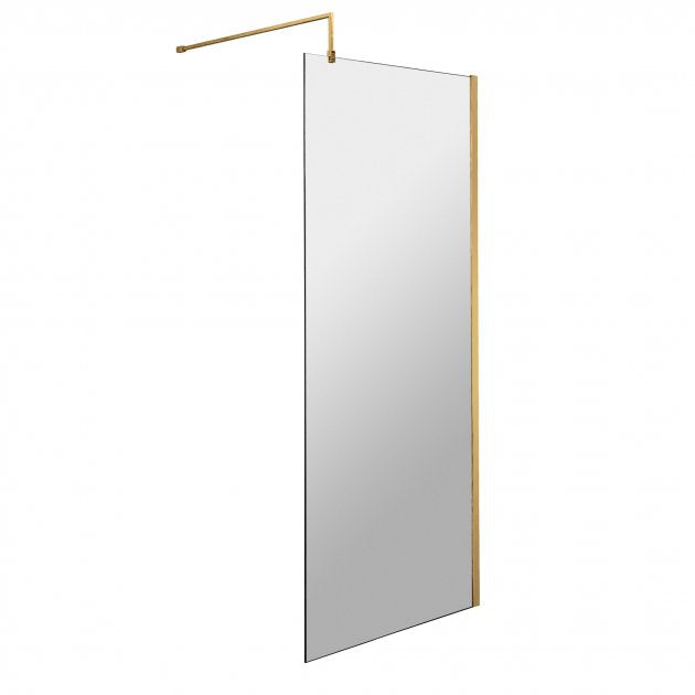 Nora 8mm Wetroom Panel With Support Bar
