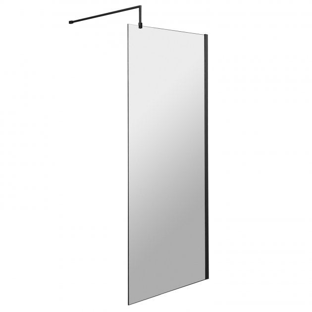 Nora 8mm Wetroom Panel With Support Bar
