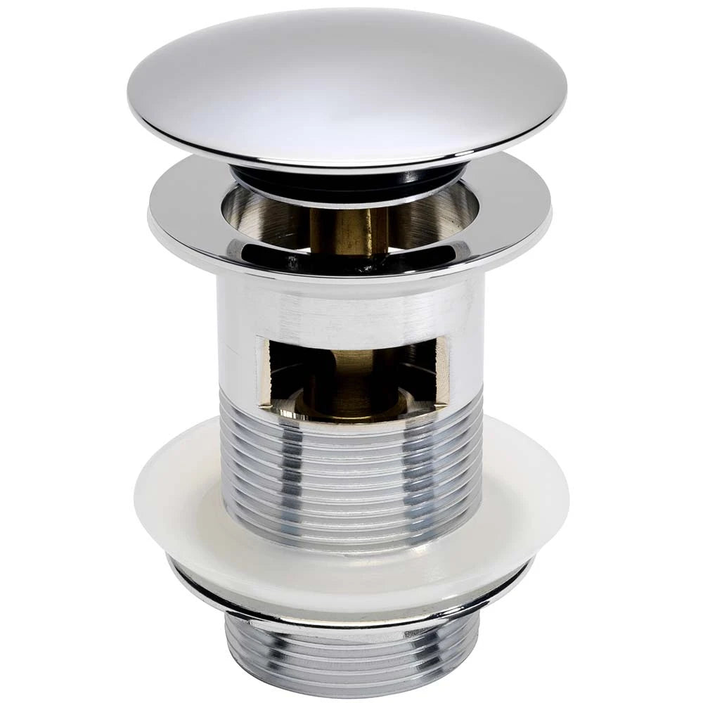 VeeBath Essentials Slotted Full Dome Basin Waste