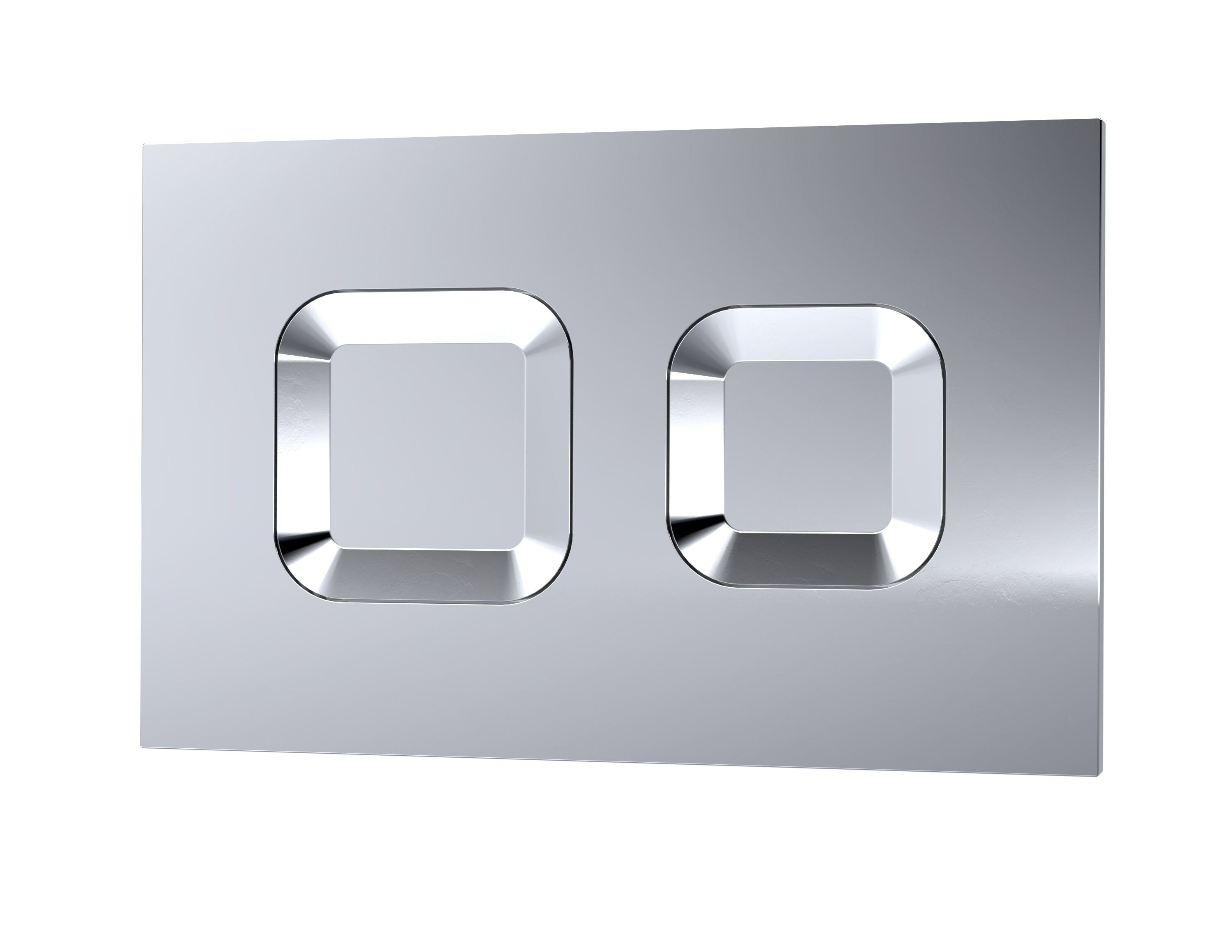 Nio Wall Hung Toilet Frame with Dual Flush Concealed Cistern and Flush Plate