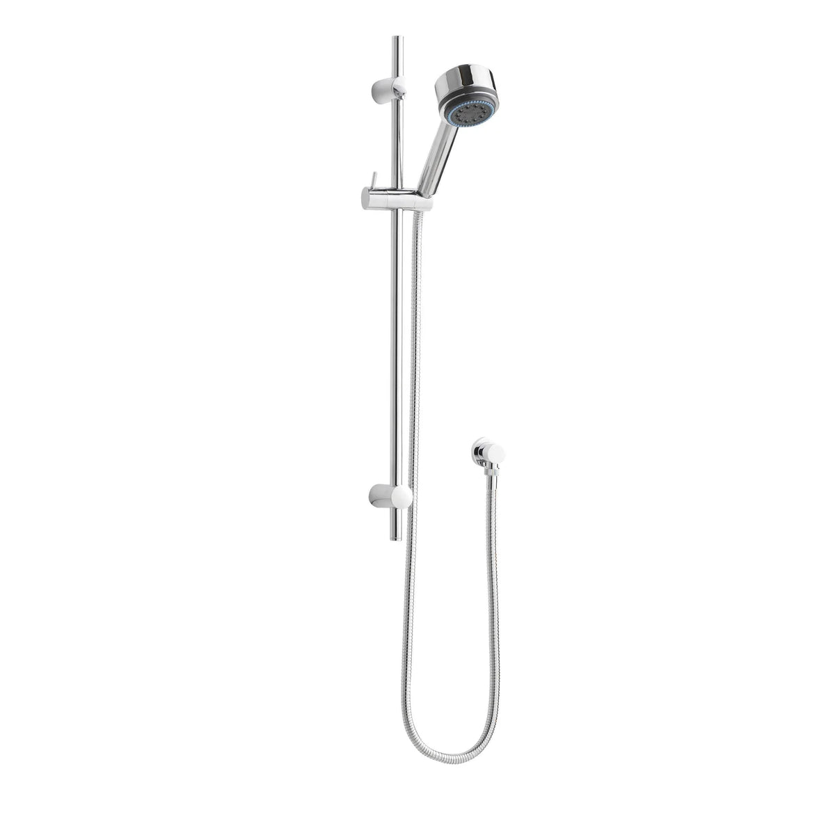 Omega Linear Shower Slide Rail Kit - Chrome