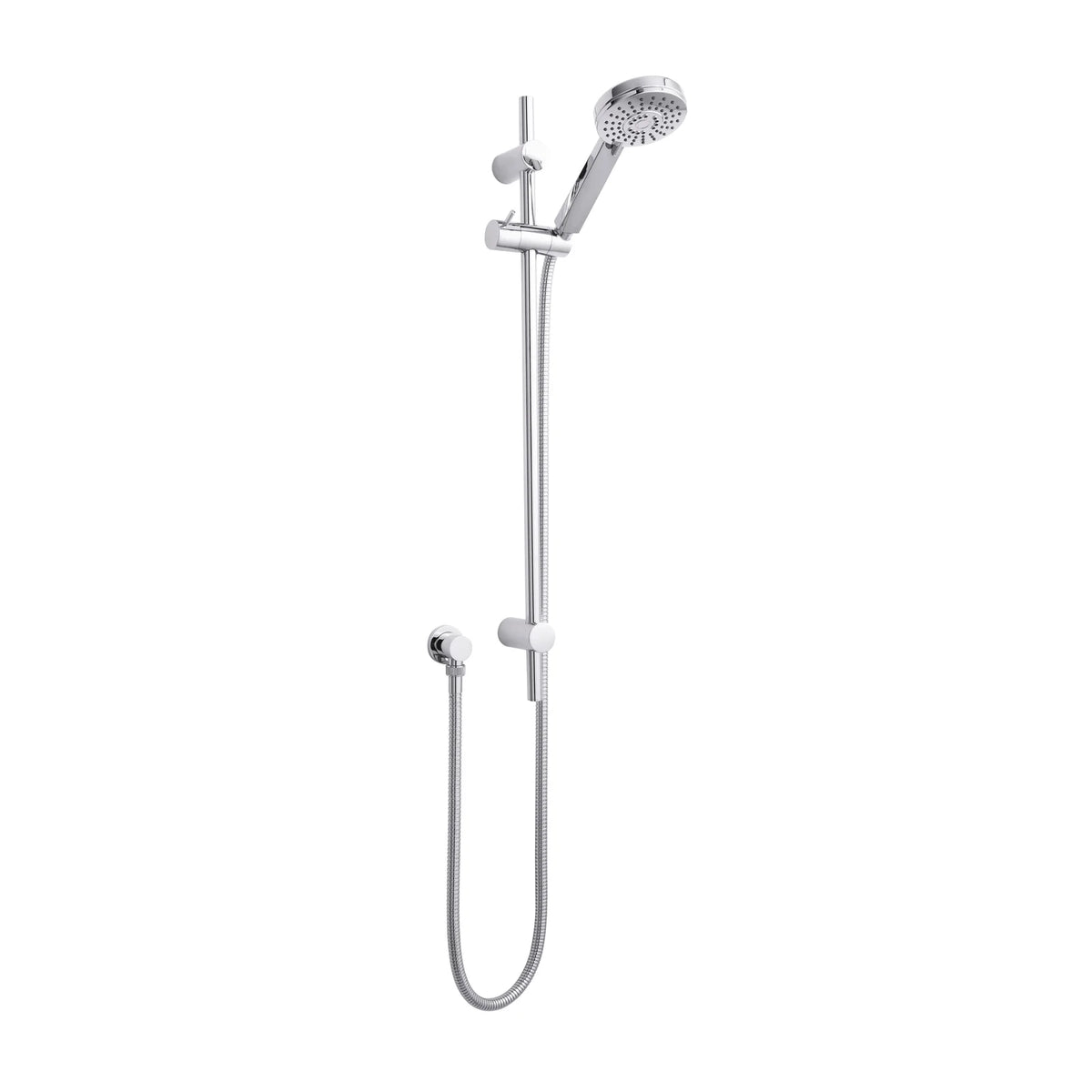 Omega Water Saving Shower Slide Rail Kit - Chrome