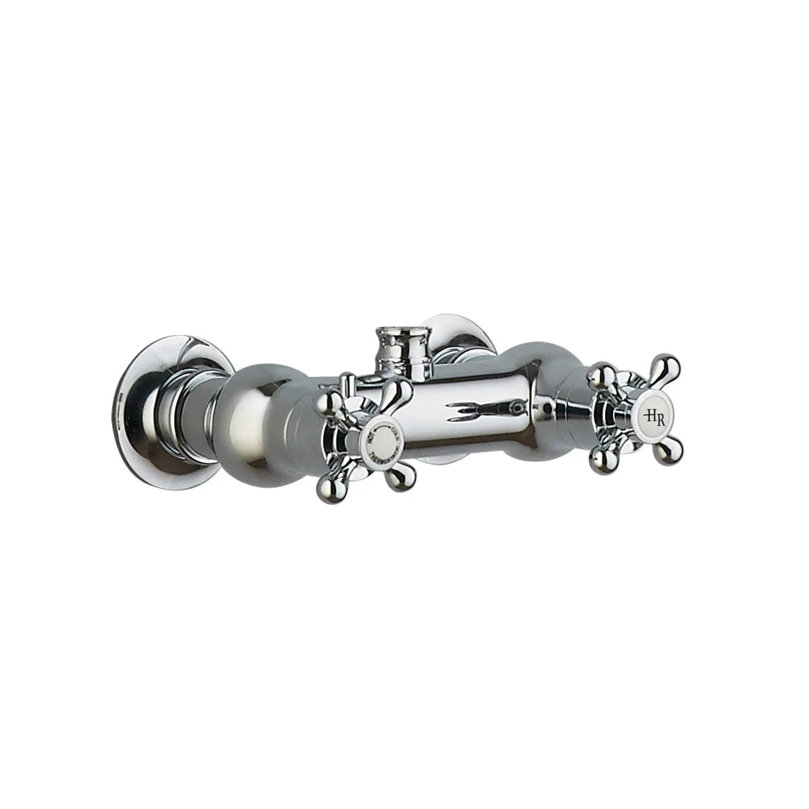 Omega Traditional Thermostatic Bar Shower Valve -  1245mm