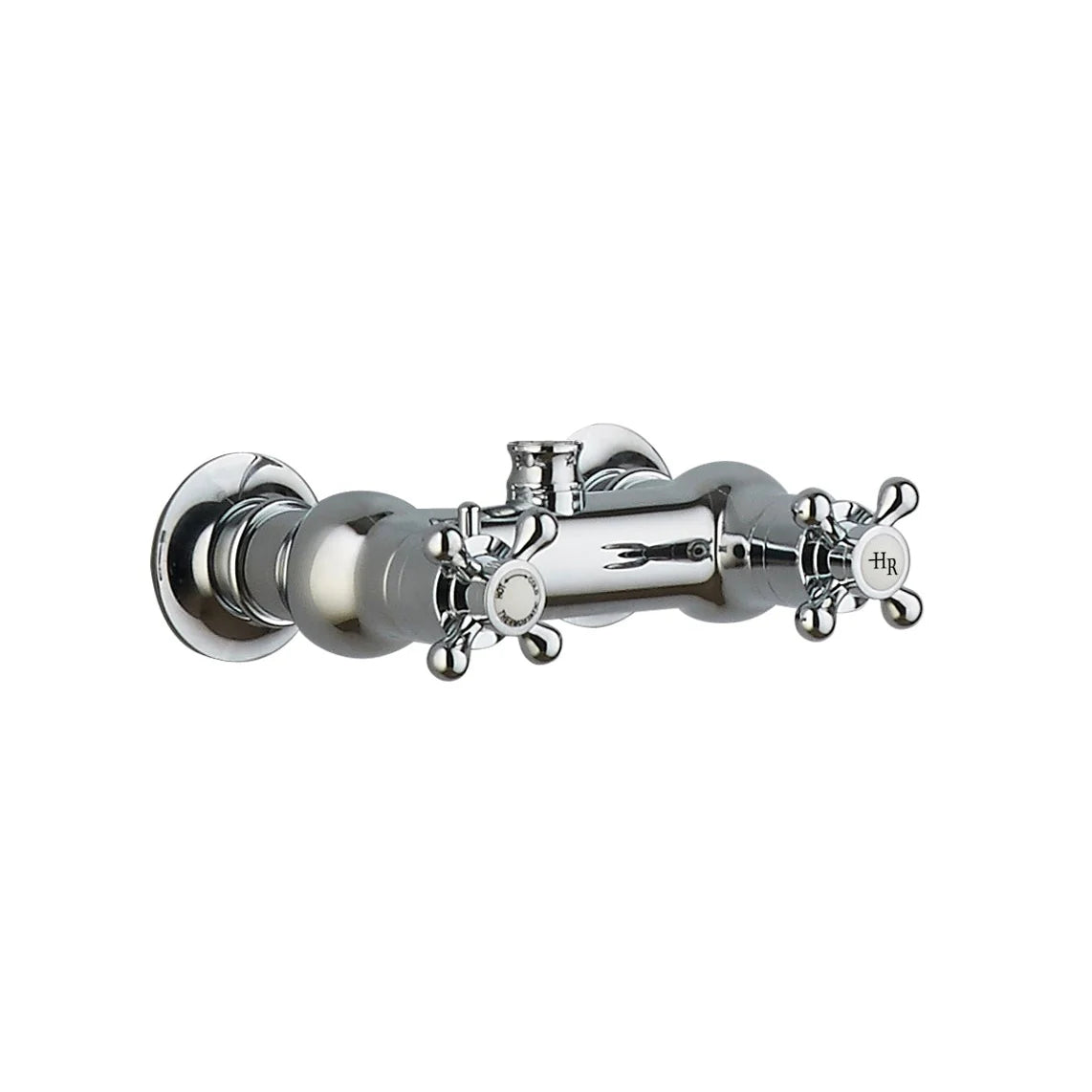 Omega Thermostatic Bar Shower Valve & Rigid Riser -  1045mm