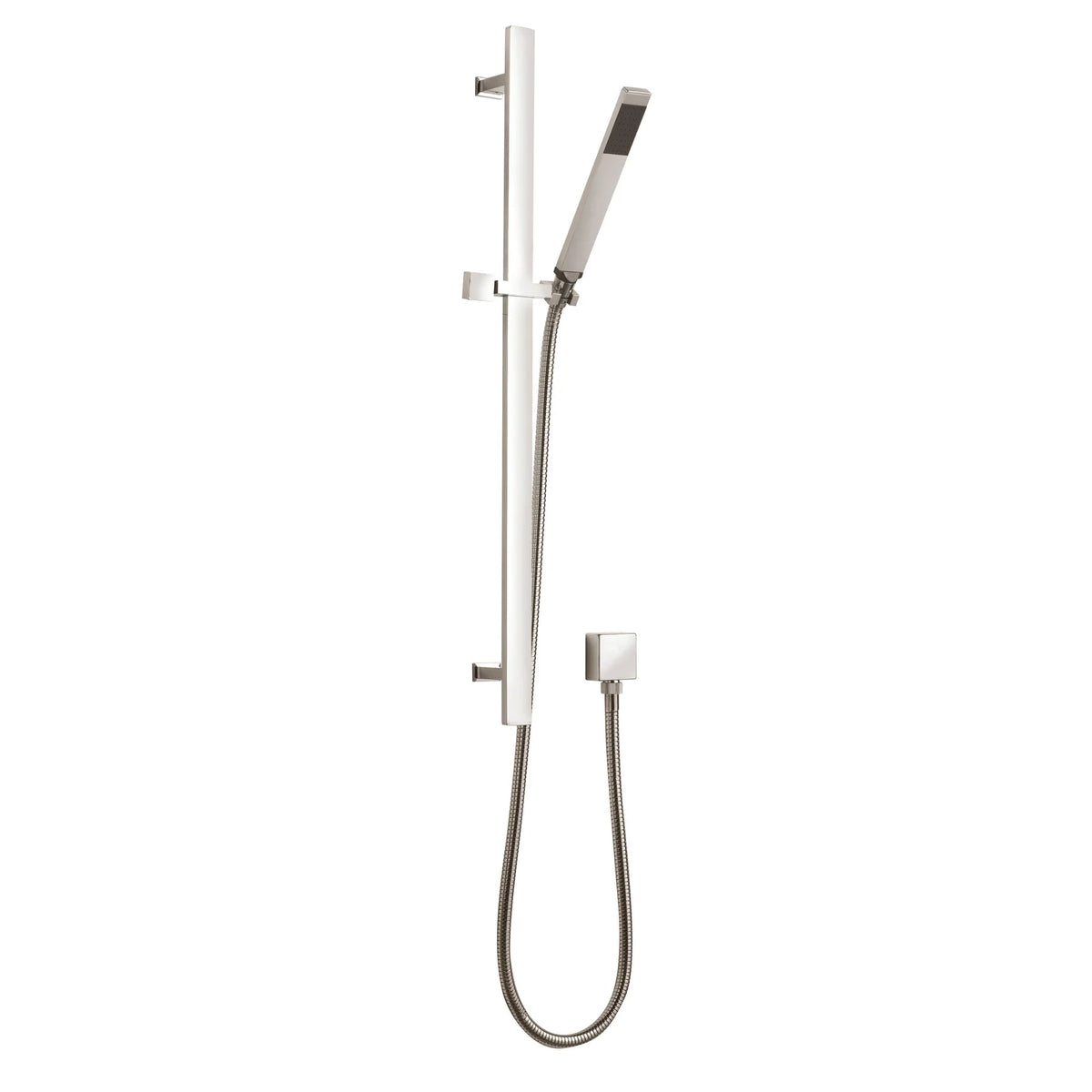 Omega Rectangular Shower Slide Rail Kit - 685mm