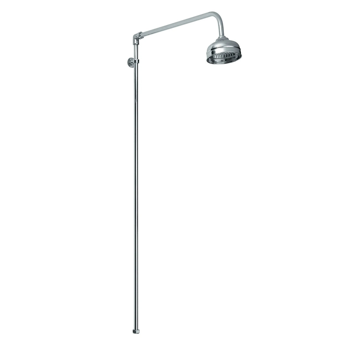 Omega Rigid Riser Kit - Chrome