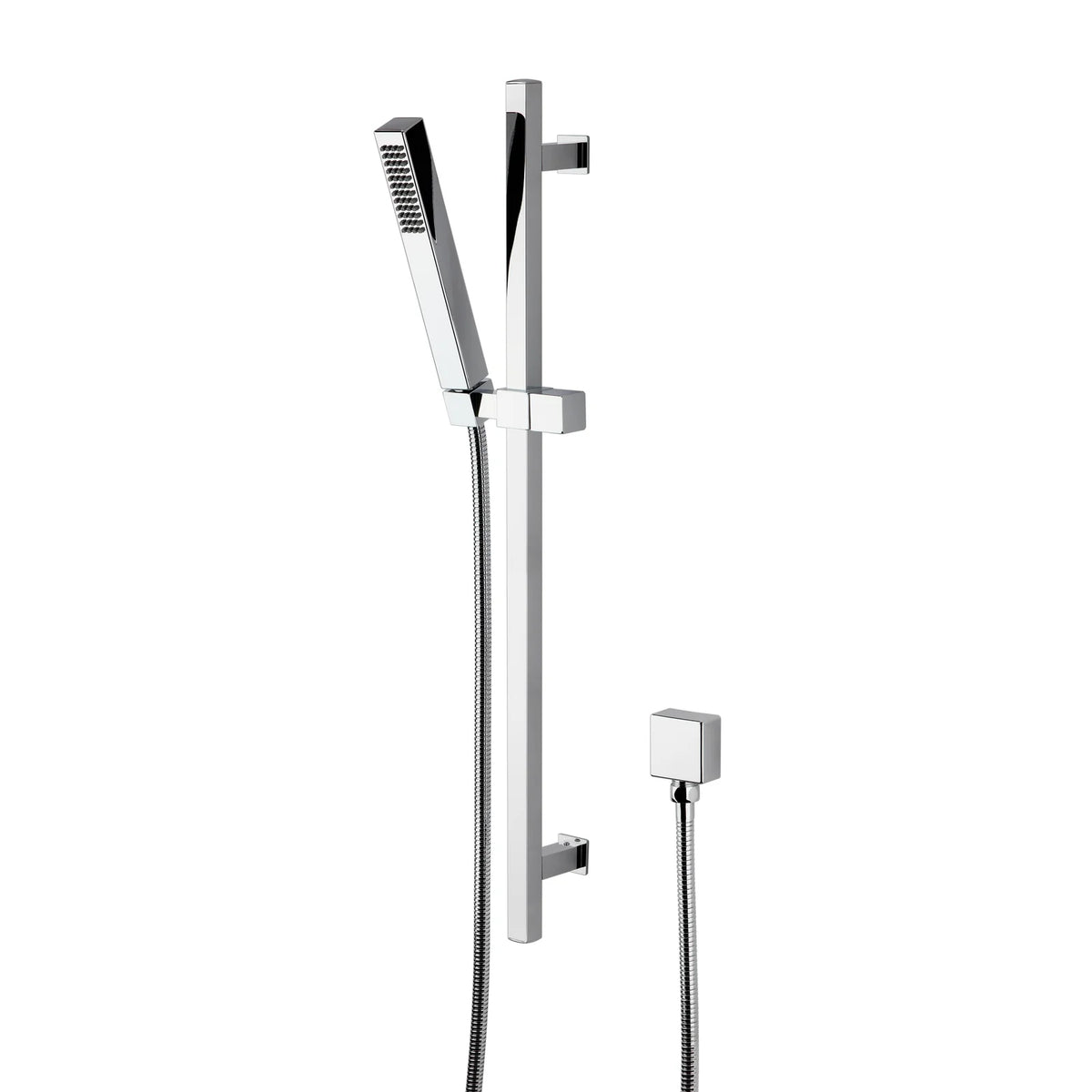 Omega Shower Slide Rail Kit Kubix Slide - Chrome
