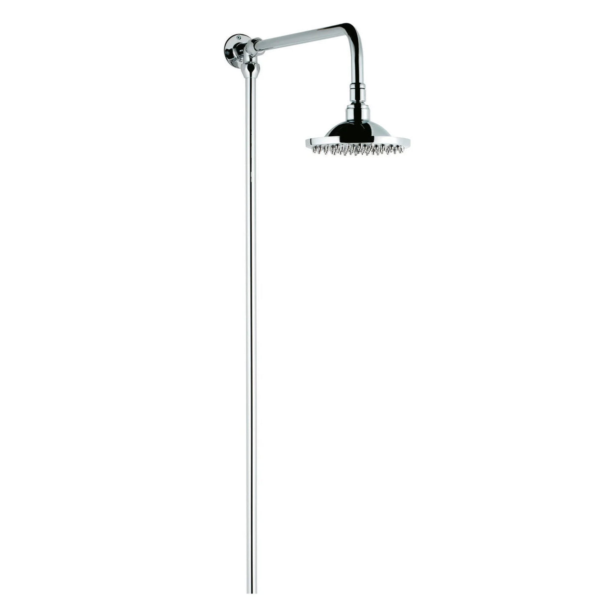 Omega Rigid Riser Kit - Chrome