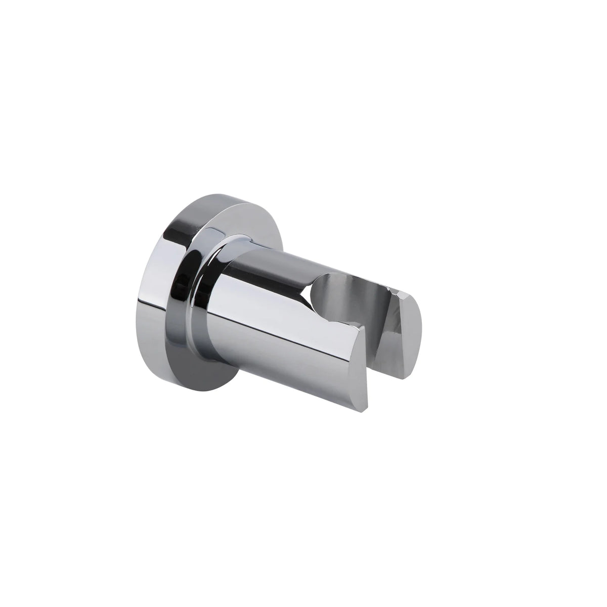 Hype Luxury Round Shower Wall Bracket - Chrome