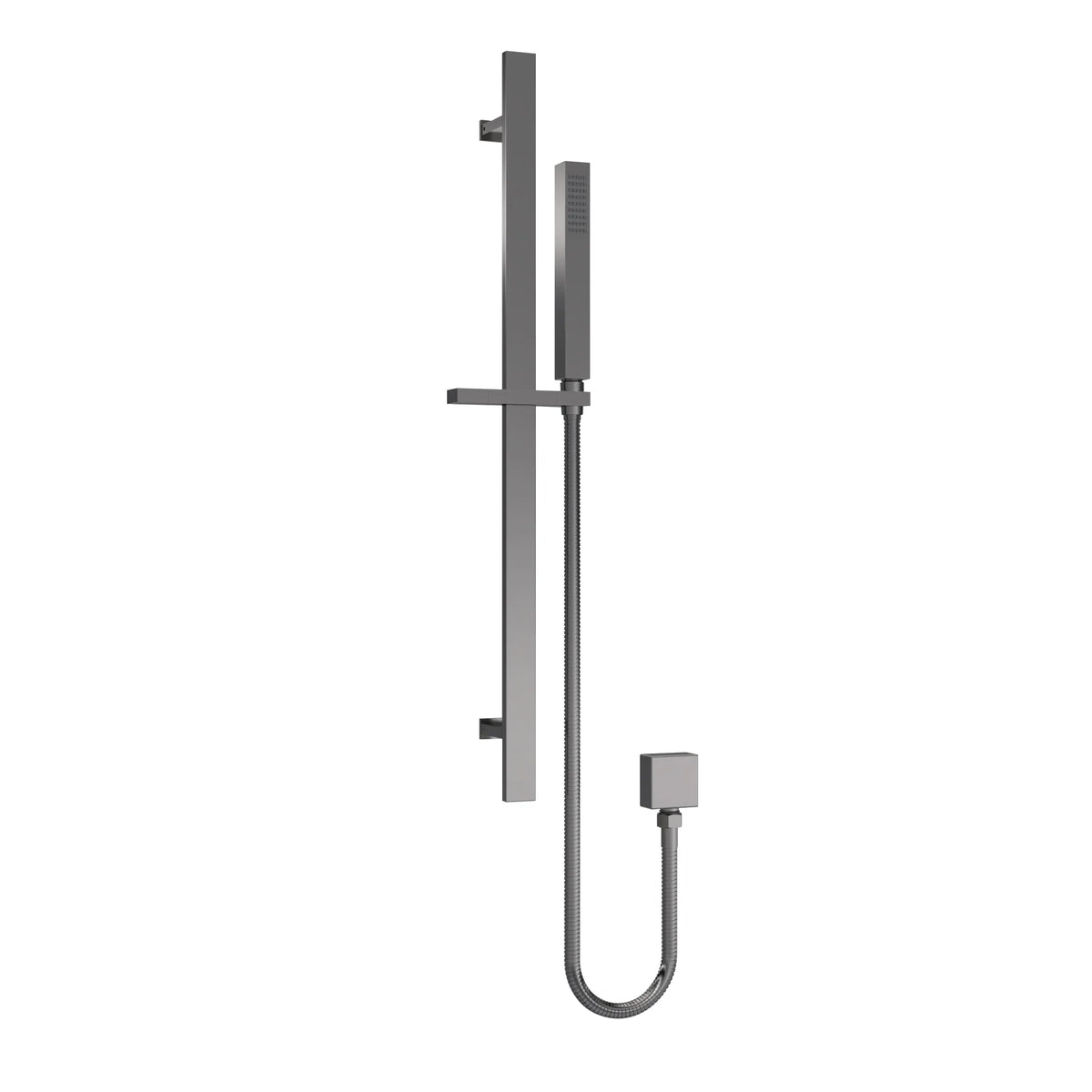 Omega Rectangular Shower Slide Rail Kit - 685mm