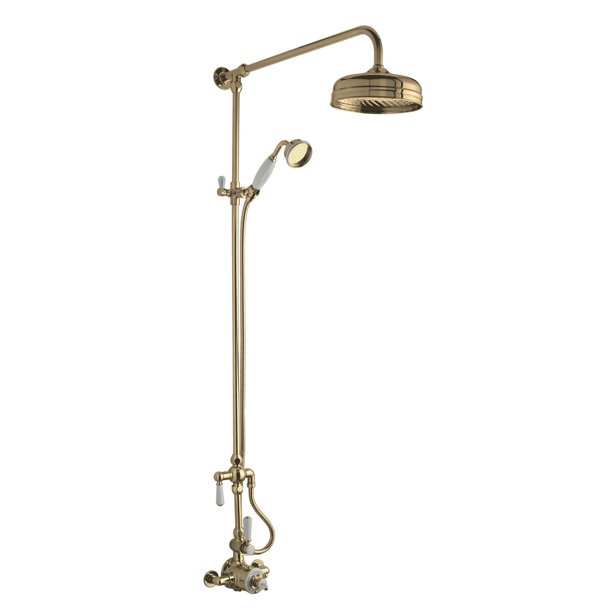 Omega Wall Mounted Manual Shower Kit -  1400mm