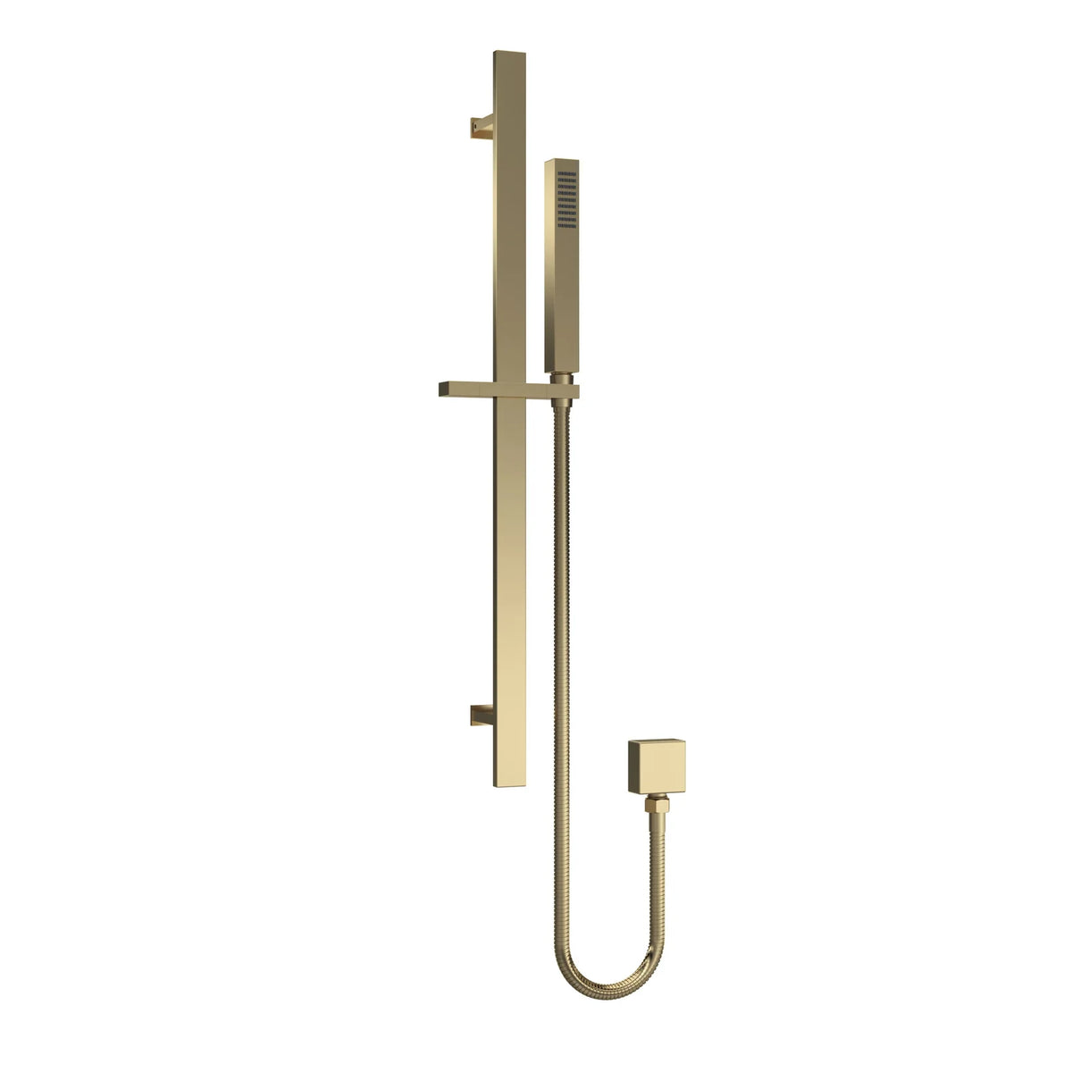 Omega Rectangular Shower Slide Rail Kit - 685mm